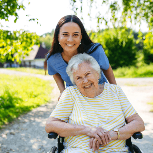 Alltagsbegleitung für Senioren durch den Betreuungsdienst Henk in Wildeshausen