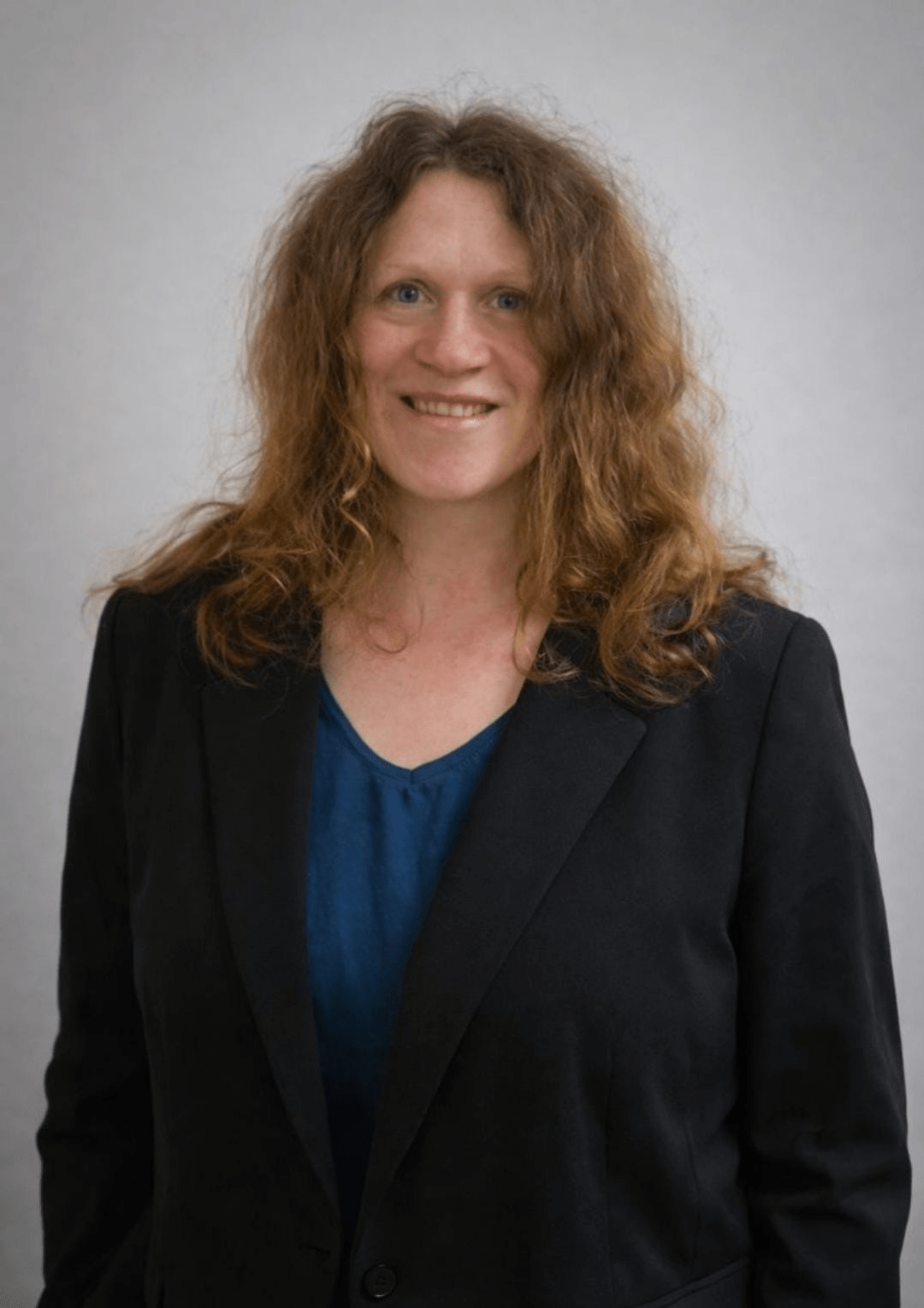 Freundliche Frau im Blazer beim Betreuungsdienst Henk in Wildeshausen