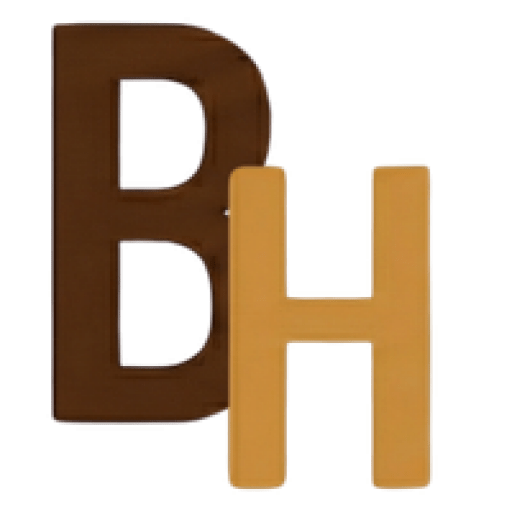 Logo vom Betreuungsdienst Henk aus Wildeshausen und Verden mit Initialen BH
